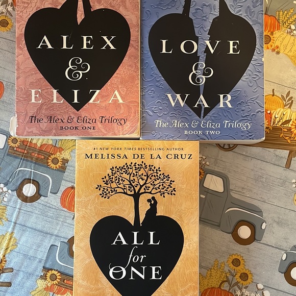 Book Alex & Eliza Trilogy ~ 3 books - Picture 2 of 9